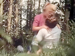 Horny homemade Outdoor, Vintage adult scene