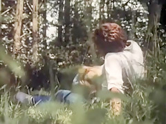 Horny homemade Outdoor, Vintage adult scene