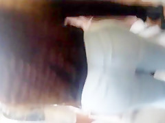 Ghetto milf bubble butt in tight jeans