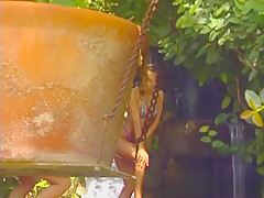 Best pornstars Melanie Stone and Felecia Danay in exotic outdoor, dildos/toys xxx movie