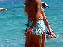 Attention whore does a handstand