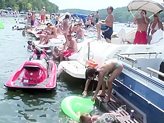 Horny pornstar in fabulous group sex, striptease adult movie