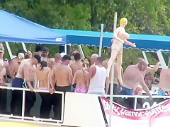 Horny pornstar in fabulous group sex, striptease adult movie