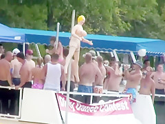 Horny pornstar in fabulous group sex, striptease adult movie