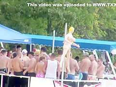 Horny pornstar in fabulous group sex, striptease adult movie