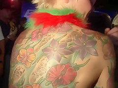 Hottest pornstar in incredible outdoor, group sex porn clip