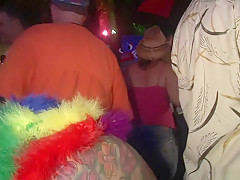 Hottest pornstar in incredible outdoor, group sex porn clip