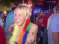 Hottest pornstar in incredible outdoor, group sex porn clip