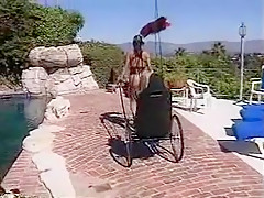 Crazy homemade Outdoor, MILFs xxx scene