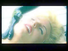Crazy pornstar T.J. Hart in exotic blonde, threesomes sex movie
