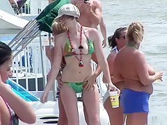 Incredible pornstar in exotic blonde, amateur adult video