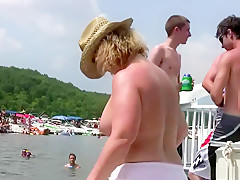 Fabulous pornstar in incredible outdoor, brunette porn clip