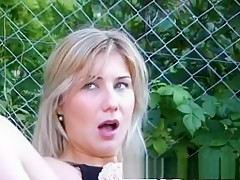 Amazing pornstar in hottest blonde, outdoor xxx clip