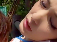 Best Japanese girl Meisa Asagiri in Fabulous Lingerie, Fingering JAV clip