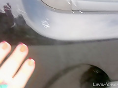Lady In A Red Dress Loves To Fuck