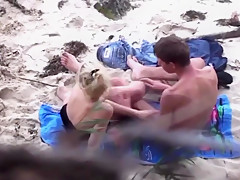 Beach voyeur