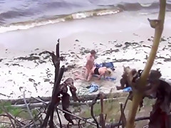 Beach voyeur