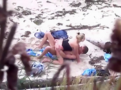 Beach voyeur