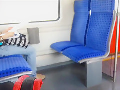 loved to do it while a girl was sitting over there