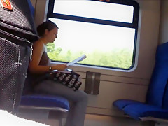 loved to do it while a girl was sitting over there