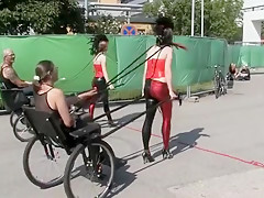 Fabulous homemade Fetish, Outdoor sex video