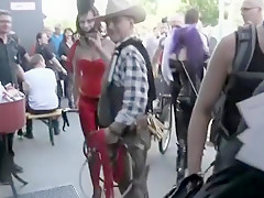 Fabulous homemade Fetish, Outdoor sex video