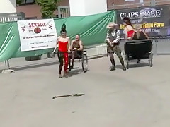 Fabulous homemade Fetish, Outdoor sex video