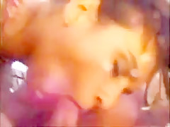 Pretty college girl fucks some passing strangers !