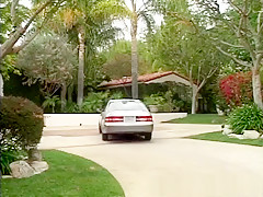 Hottest pornstar Kitty Monroe in horny threesomes, outdoor sex clip