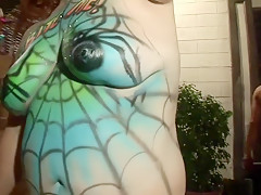 Amazing pornstar in exotic striptease, amateur adult movie