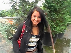 Horny pornstar in crazy brunette, european xxx video