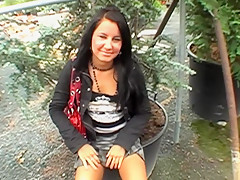 Horny pornstar in crazy brunette, european xxx video