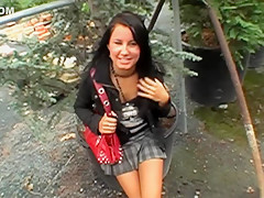 Horny pornstar in crazy brunette, european xxx video