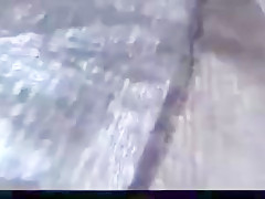 Mature wife upskirt flashing at home