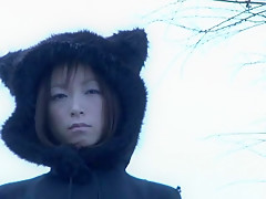 Horny Japanese chick Emiru Momose in Fabulous Outdoor JAV scene