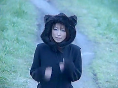 Horny Japanese chick Emiru Momose in Fabulous Outdoor JAV scene