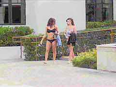 Brook,Fiona in Frisky Public Display Scene 1 - FTVGirls