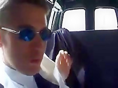 French beurette fucks outdoor