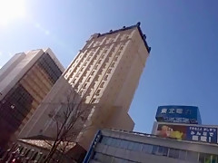 Exotic Japanese slut Miu Fujisawa, Yui Akane, Rina Kato in Best Outdoor JAV clip