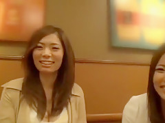 Exotic Japanese slut Miu Fujisawa, Yui Akane, Rina Kato in Best Outdoor JAV clip