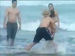 Locuras en la #Playa