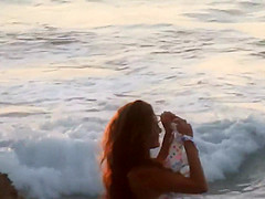 Spying a gorgeous girl get fucked