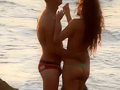 Spying a gorgeous girl get fucked