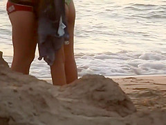 Spying a gorgeous girl get fucked