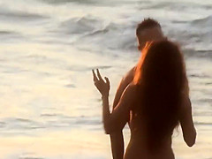 Spying a gorgeous girl get fucked