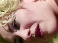 Horny pornstar in best blonde, blowjob adult movie