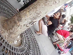 Crazy homemade Outdoor, Foot Fetish sex video