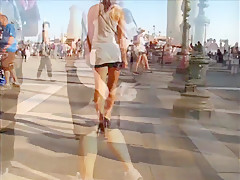 Crazy homemade Outdoor, Foot Fetish sex video