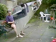 Fabulous Lesbian, Hairy sex clip