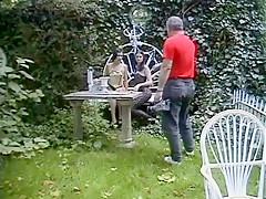 Fabulous Lesbian, Hairy sex clip